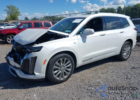 2021 Cadillac Xt6 Fwd Premium Luxury from USA, damaged, VIN 1GYKPCRS6MZ227005